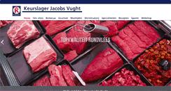 Desktop Screenshot of jacobs-slagerij.nl